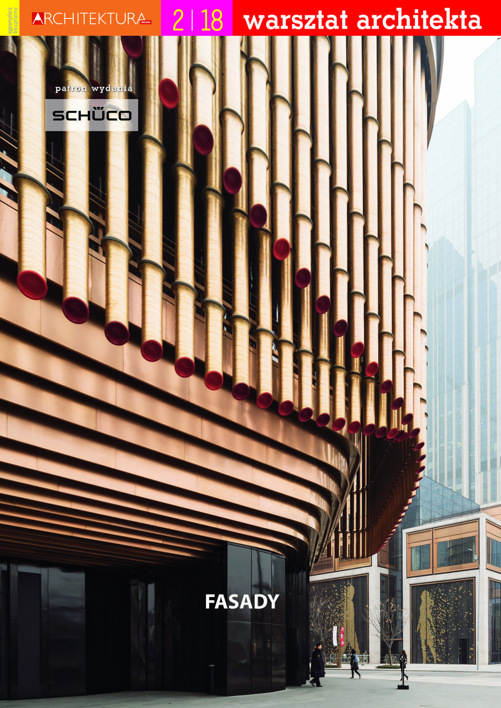 „Warsztat architekta. Fasady” – już dostępny on-line