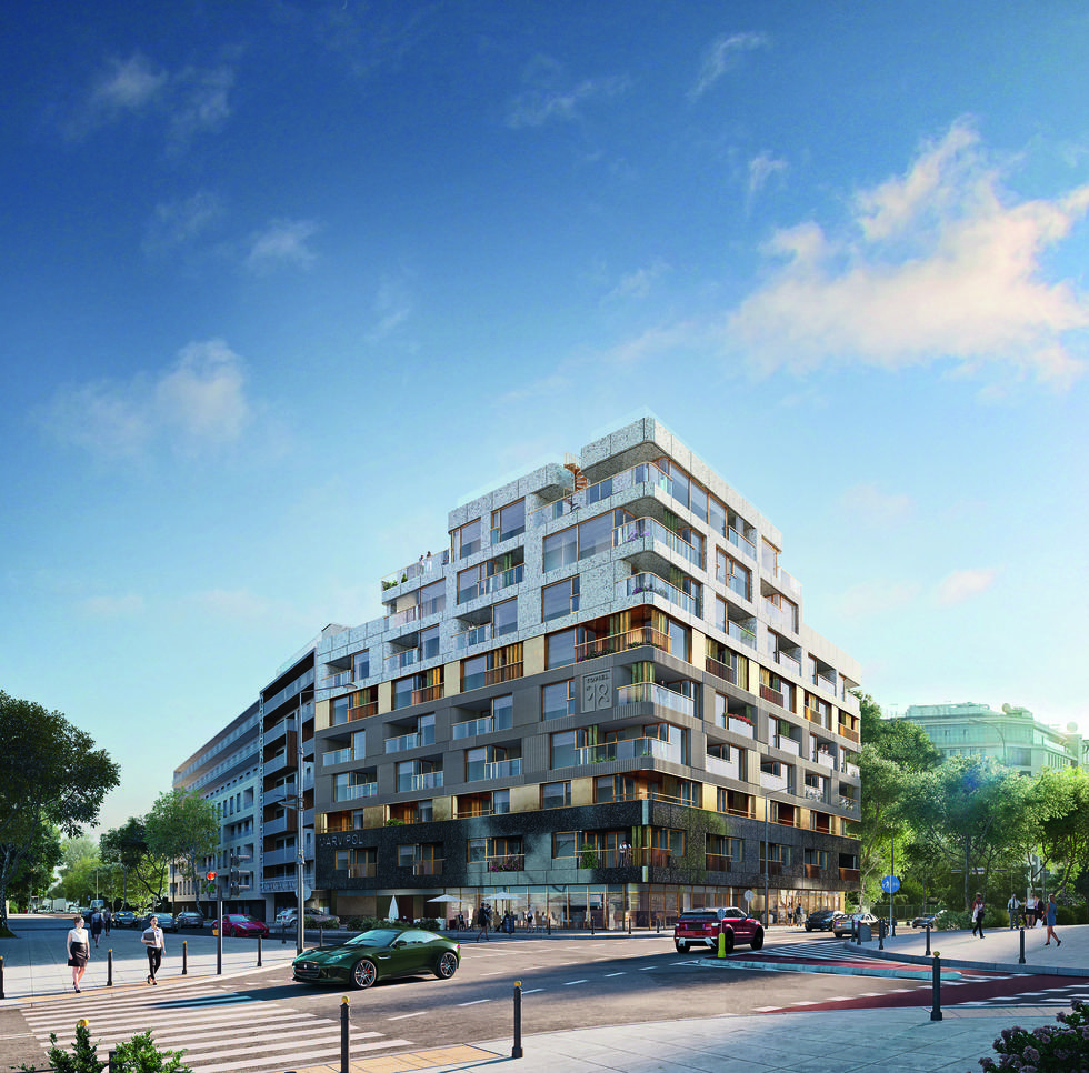 Apartamentowiec Topiel N° 18 na warszawskim Powiślu